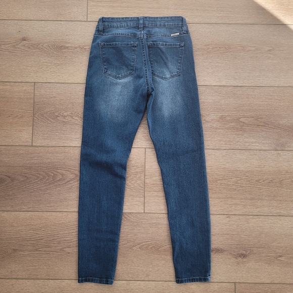 KANCAN Tianna Mid Rise Super Skinny ** Size 3 / 25 **  EUC!!! - Picture 5 of 7